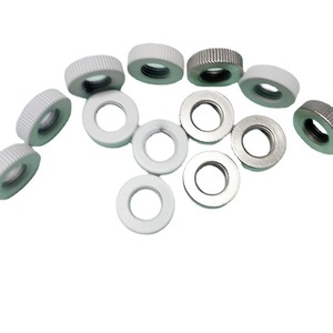 Cnc Machined Nuts M6 M8 M10 Metal Threaded <b>Fasteners</b> For Industrial Use - Product Image 4