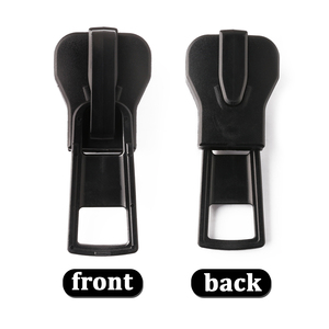 Bán buôn thiết kế mới lớn puller dây kéo #20 bằng sáng chế dây kéo đầu #30 nhựa dây kéo thanh trượt - Product Image 2