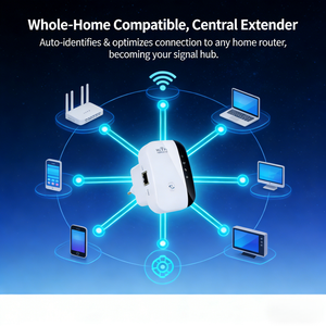 Extensor <span class=keywords><strong>de</strong></span> <span class=keywords><strong>Wifi</strong></span> para Exteriores <span class=keywords><strong>de</strong></span> Largo Alcance 300Mbps, Repetidor <span class=keywords><strong>de</strong></span> <span class=keywords><strong>Señal</strong></span> <span class=keywords><strong>Wifi</strong></span> 802.11n, <span class=keywords><strong>Amplificador</strong></span> <span class=keywords><strong>de</strong></span> <span class=keywords><strong>Señal</strong></span> Inalámbrica para el Hogar, Cobertura <span class=keywords><strong>de</strong></span> 2500 Pies Cuadrados - Product Image 4