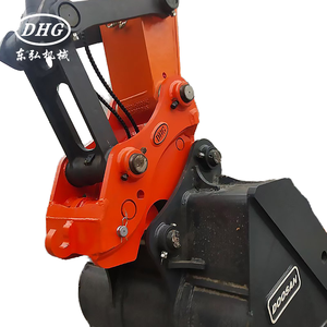DHG Mini Excavadora Accesorio Excavadora Acoplamiento rápido <span class=keywords><strong>Manual</strong></span> Mecánico Enganche rápido - Product Image 1