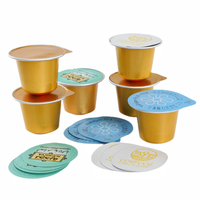 Capsules de café 5-7g avec capsule en aluminium Capsules de café Nespresso compatibles avec les machines à café