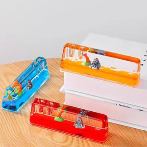 Giocattolo Antistress Creativo Personalizzato, Bottiglia con Liquido Fluttuante, Ornamento da Scrivania, Decorazione per Acquario, Bottiglia di Sabbia, Regalo Souvenir - Product Image 2