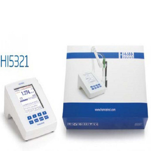 Analyseur de qualité de l'eau multiparamètres Hanna Hi5321 Ec Tds Nacl Meter pour usage en laboratoire - Product Image 3