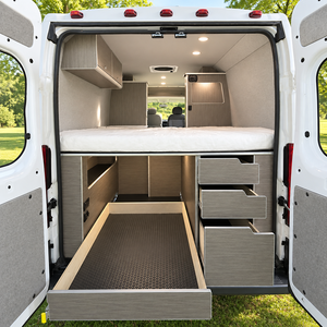 All Aluminum Motorhome Honeycomb Cabinet Furniture Lightweight Fireproof Custom Camper <b>Van</b> Interior <b>Storage</b> - Product Image 1