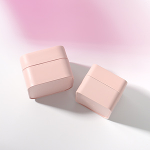 Oem/ODM Tùy Chỉnh <span class=keywords><strong>5G</strong></span> 10G 20G 30G 50G emptyplastic Jar Cho Builder Gel Vuông UV Gel Jar Với Nắp Miễn Phí Mẫu Mỹ Phẩm Kem Jar - Product Image 2