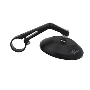 Rétroviseur de guidon rond homologué E24 pour <span class=keywords><strong>moto</strong></span>, scooter et cruiser, 7/8 pouces - Product Image 2