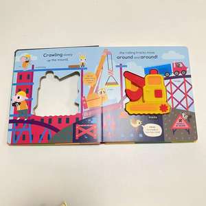 123 Mes premiers mots-Appuyez et jouez Livres sonores en silicone à 5 boutons - Product Image 4