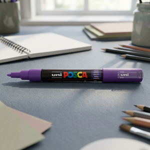 UNIBALL pour marqueurs d'art Posca PC-1MC Acrylmarker VPE, lot de 6 - Product Image 2