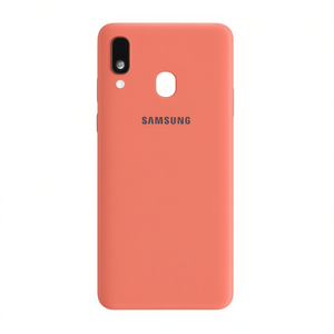 Cover Posteriore di Ricambio in ABS Colore Corallo per Samsung Galaxy A40 - Product Image 2