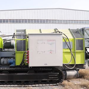 เครื่องรีไซเคิลมือถืออเนกประสงค์: เครื่องทำลายพลาสติกอุตสาหกรรม + รถขยะ/เครื่องบดโลหะ - Product Image 5