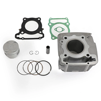 12100-KPF-900 cruche de cylindre 73mm segments de piston joints Kit d'extrémité supérieure pour Honda CBX250 Twister XR250 Tornado 2001-2008