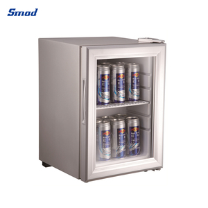 21l High Quality Glass Door Mini <b>Refrigerator</b> Counter Top Glass Door Mini <b>Refrigerator</b> - Product Image 5