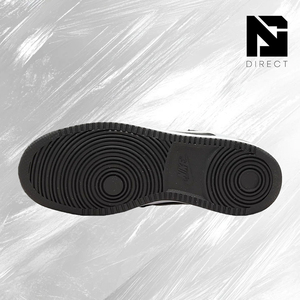 Nike Wmns Court Vision Low Next Nature 'สีดำสีขาว' รองเท้าลำลองแบบผูกเชือกสำหรับผู้หญิง - Product Image 5