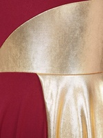 Robe de danse sans manches pour femmes, vêtements de danse, tenue de spectacle, costume de danse de salon, vêtements de scène