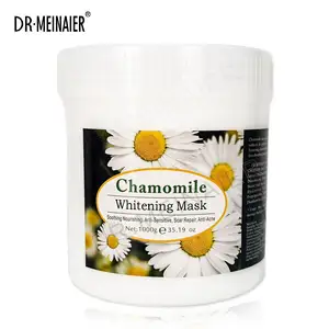 DRMEINAIER Großhandel Bestseller Kamille Bleaching Maske beruhigende pflegende Narben reparatur Gesichts maske Creme 1000g