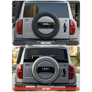 Nouvelle housse de roue de secours imperméable en ABS de haute qualité 2025 pour BYD Leopard 5, accessoires extérieurs par Ailita - Product Image 6