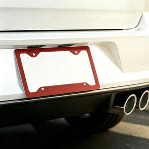 Fabbricazione su Misura OEM & ODM di Accessori Auto, Cornici per Targhe <span class=keywords><strong>in</strong></span> Lamiera - Product Image 1