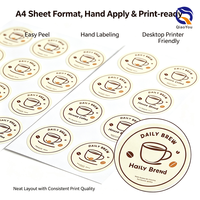 Papier vinyle autocollant en gros, rouleau de 24 pouces, imprimable jet d'encre, imperméable, auto-adhésif pour l'impression d'étiquettes et de signalétique