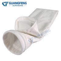 Sac filtrant à poussière Nomex Guangfeng pour applications de filtration d'air intensives