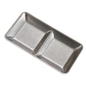304 Stainless Steel Condiment Dish Divided Serving <b>Tray</b> For <b>BBQ</b> Seasoning Dipping Sauce Storage - Product Image 5