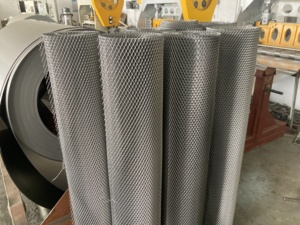 Sắt kim cương lỗ thép lưới hàng rào cho trang trại - Product Image 3