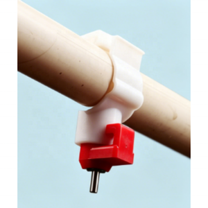Bebederos Automáticos de 360 Grados <span class=keywords><strong>para</strong></span> Aves de Corral, Bebederos de Tetina Redondos <span class=keywords><strong>para</strong></span> Patos y Codornices, <span class=keywords><strong>para</strong></span> Cría de Pollitos en Granjas - Product Image 2