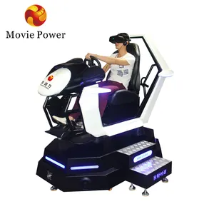 Simulateur arcade machine de jeu de voiture de course vr/ar/mr équipement 9d réalité virtuelle jeu de conduite