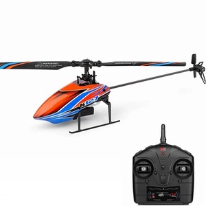 Helicóptero RC WLtoys XK <span class=keywords><strong>K127</strong></span> 2.4G 4ch 6 Ejes con Giroscopio y Una Sola Hélice (Mantenimiento de Altitud) - Product Image 1