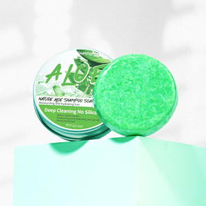 60g aloès 0il shampooing savon tailleur personnel beurres de karité bio shampooing et après-shampooing <span class=keywords><strong>solide</strong></span> savon pour hommes <span class=keywords><strong>barbe</strong></span> cheveux - Product Image 5