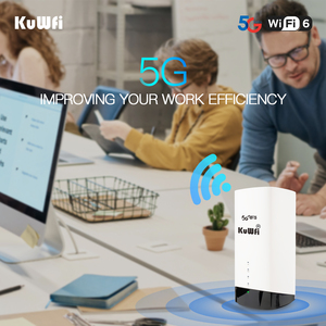 Mới nhất kuwfi 4.6Gbps nsa/SA <span class=keywords><strong>Wifi</strong></span> tín hiệu băng tần kép wifi6 <span class=keywords><strong>Router</strong></span> <span class=keywords><strong>wifi</strong></span> 5g rj11port 5g Sim CPE <span class=keywords><strong>router</strong></span> để sử dụng trong nhà - Product Image 4