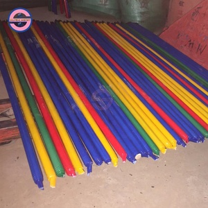 Balais de nettoyage en gros de Chine : Balais en plastique avec manche en bois et support pour <span class=keywords><strong>balai</strong></span>, bâtons de <span class=keywords><strong>balai</strong></span> revêtus de PVC - Product Image 2
