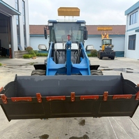Chargeuse sur pneus diesel de 1 tonne |   Puissance de 37 kW |   Seau de 0,45 m |   Équipement OEM compact et personnalisable |   Garantie d'un an |   Facile