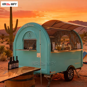 Remolque de Comida Móvil Personalizado 2026 con Asador de Pollo, Camioneta para Kebab - Product Image 4