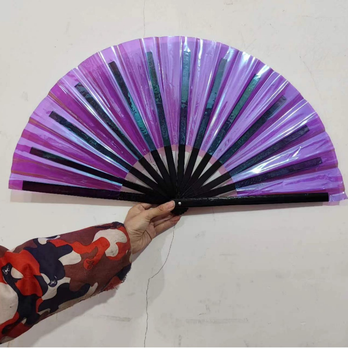 Fan de film violet