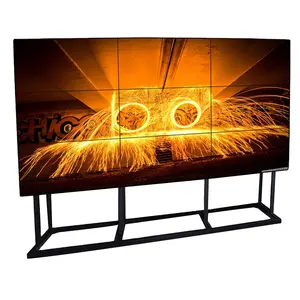 46 inch big size LCD video display wall with narrow bezel 6.7mm