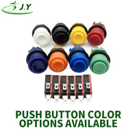 JY Hot Selling 9800 1 Pandora Saga DX Kit Retro Arcade Game Joystick Tombol Tekan DIY Perakitan Plastik Arcade Spanyol Jepang