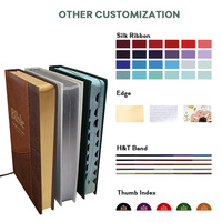 Precio Directo de Fábrica, Impresión de Libros Cristianos, Biblia Sagrada KJV con Cubierta de Cuero PU Resistente y Compacta