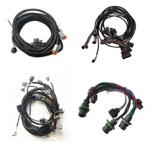 Harness Kabel Lampu Depan Kendaraan Kustom, Kabel Trailer, Harness Kabel ISO, Inti Tembaga, Karet/PBT/PTFE/PVC, 12V Otomotif - Product Image 2