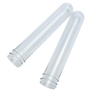 Préformes PET personnalisables multi-spécifications, tubes préformes courts, bouteilles en plastique pour la distribution quotidienne de produits chimiques et cosmétiques - Product Image 3