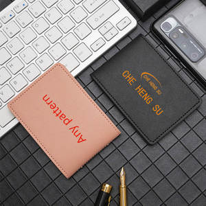 Sac en cuir PU de <span class=keywords><strong>voiture</strong></span>, étui de protection de Documents, porte-carte d'identité de carte bancaire, rangement de carte de conduite de véhicule à moteur - Product Image 3