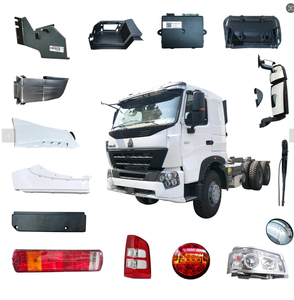 Accessoires pour camions lourds, pièces détachées pour camions Sino Truck Howo 371, pièces de <span class=keywords><strong>carrosserie</strong></span> et accessoires - Product Image 3