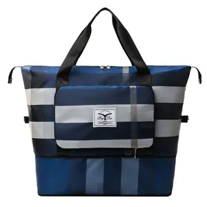 Hot Sale Oxford Stoff Einkaufstasche Freizeit Fitness Reisetasche mit großer Kapazität Trocken-und Nass trennung Umhängetasche