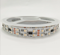 Personnalisé Nouvelle Arrivée WS2814 Bande LED Magique RVB RGBW à Deux Signaux Corps en Cuivre Durable Découpable pour Hôtels Commande Vocale