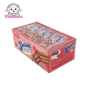 3 Sandwich Crispy <strong>Bar</strong> Chocolate Filled Wafer Roll, Individually Wrapped Biscuit Snack Wholesale - Product Image 4