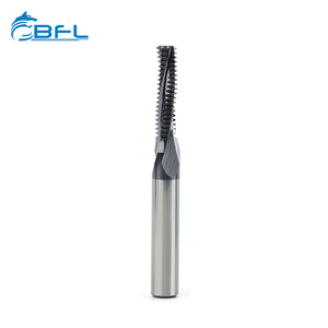 BFL Cacbua Rắn Đầy Đủ Chủ Đề Mill CNC Phay Cutter Công Cụ Carbide Chủ Đề Phay Cutter Máy End Mill Cắt - Product Image 2