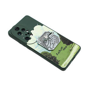 Customized Vintage Antique Brass Antique Silver Zinc Alloy Mobile Phone Stand - Product Image 3