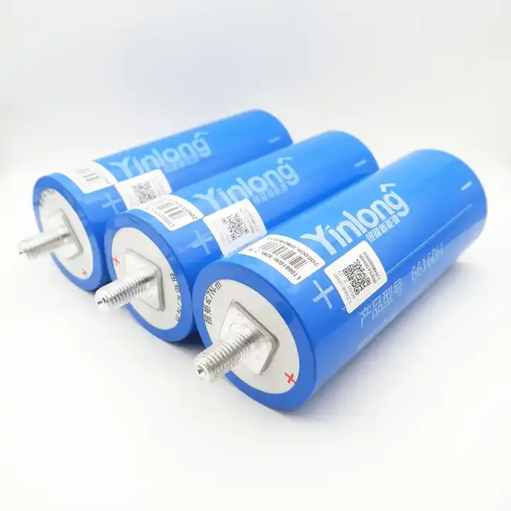 YINLONG 2.3V 40AH 66160 Lithium Titanate Battery LTO long deep cycle life For UPS power tools 66160H Low temperature resistance