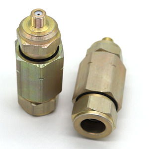 Conector de Cable Coaxial para Troncal, Conector de Aluminio para P3 500 QR500 QR540 QR565 QR750 QR860, Conector de Cable CATV de Línea Directa - Product Image 1