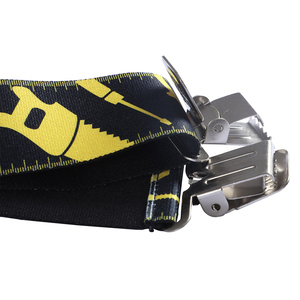 <span class=keywords><strong>Bretelles</strong></span> <span class=keywords><strong>de</strong></span> <span class=keywords><strong>travail</strong></span> réglables en X pour <span class=keywords><strong>homme</strong></span>, personnalisées, robustes, 2 pouces <span class=keywords><strong>de</strong></span> large, élastiques - Product Image 5