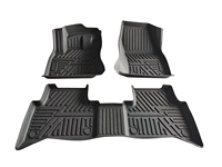 Tapis de sol de voiture 5D durables et imperméables à l'eau, utilisation LHD pour Edge/Explorer/Maverick/Escape/Bronco/Mustang/Territory